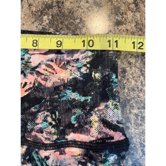 Lululemon Size 4 Wunder Under High Rise Crop 21" Dappled Daze Leggings - Picture 7 of 8